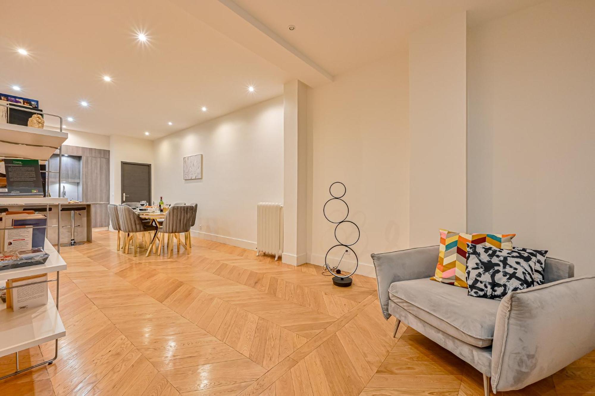 Magnifique Appartement De Luxe & Familia - Paris 16 Eksteriør bilde