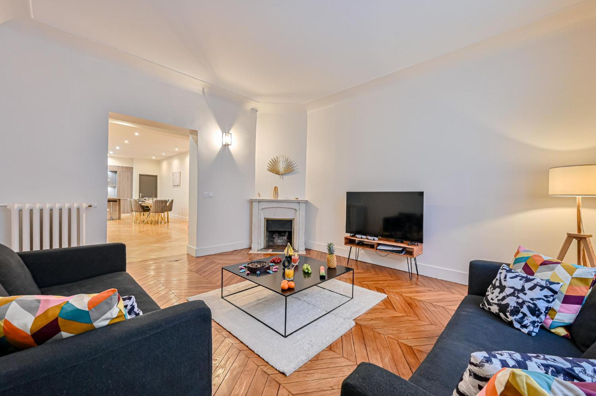 Magnifique Appartement De Luxe & Familia - Paris 16 Eksteriør bilde