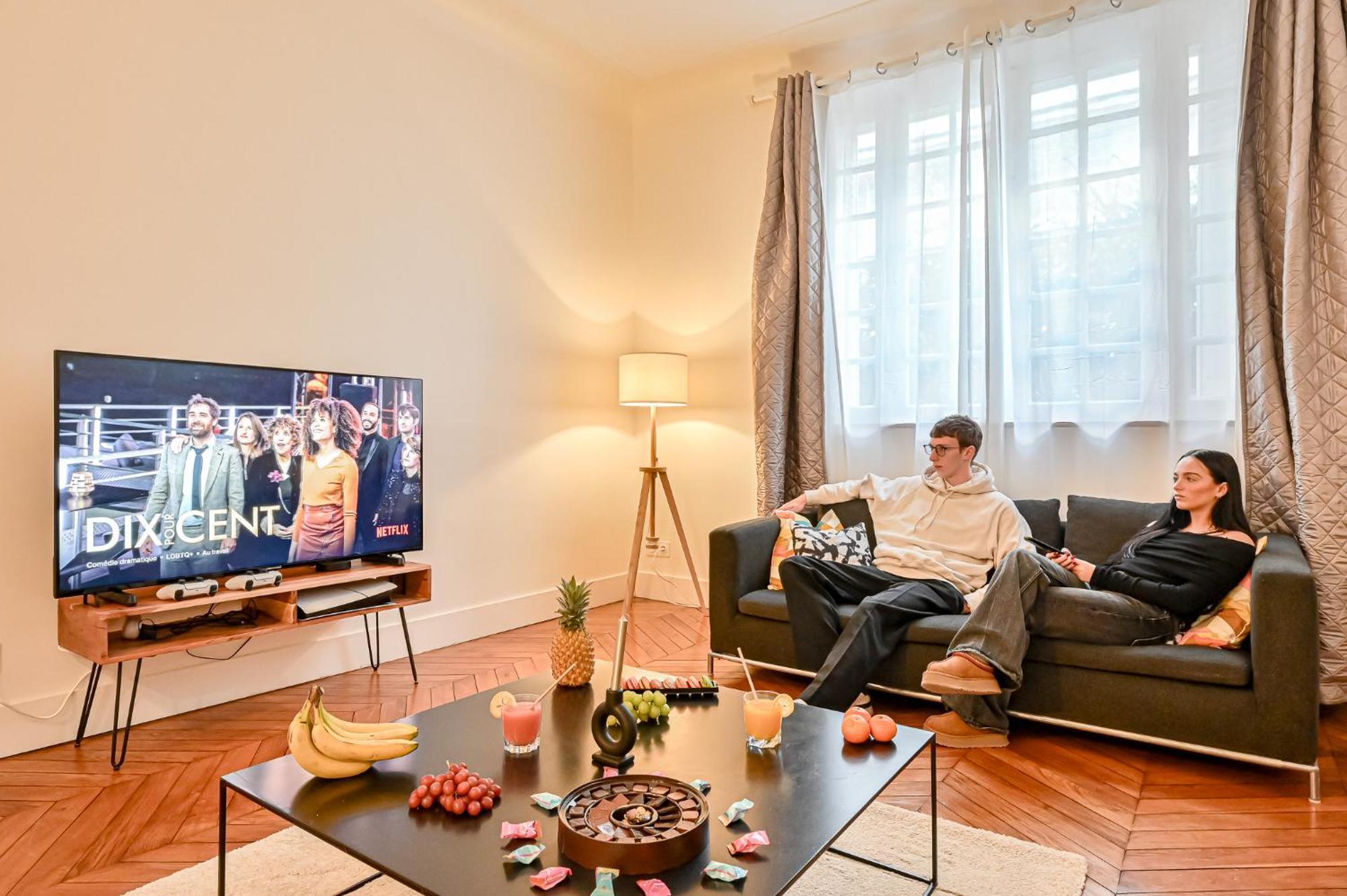 Magnifique Appartement De Luxe & Familia - Paris 16 Eksteriør bilde
