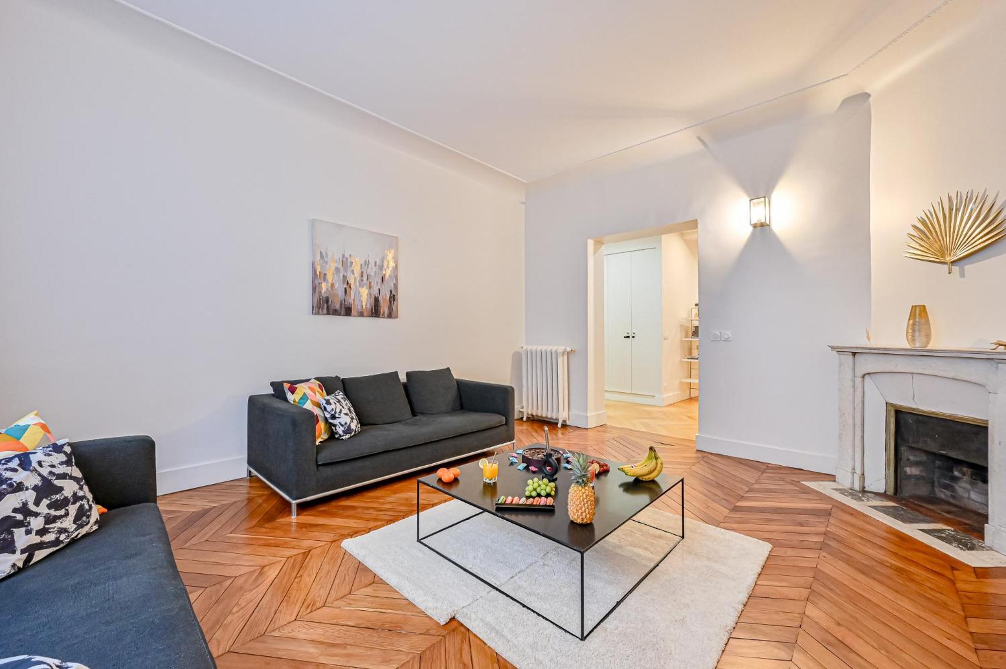 Magnifique Appartement De Luxe & Familia - Paris 16 Eksteriør bilde